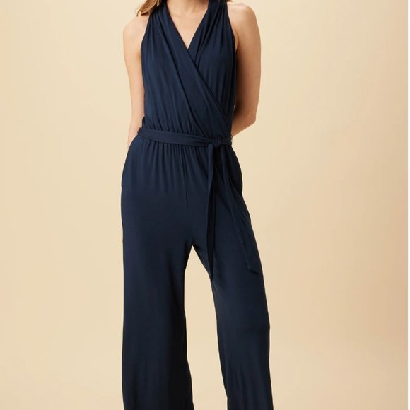 Amour Vert Pants - Amour Vert Agnes Dream Knit Jumpsuit Size Medium NWT